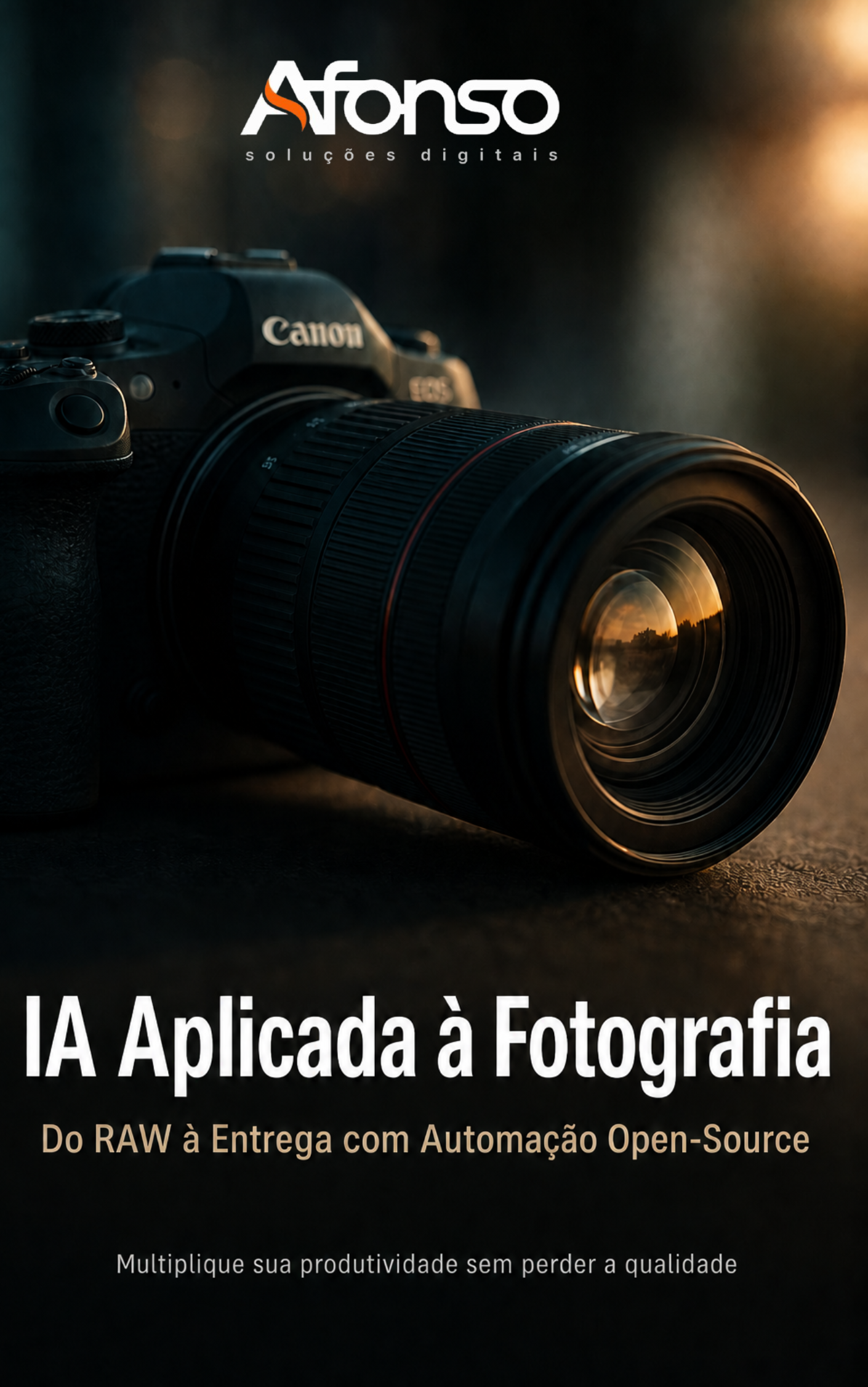Capa IA Aplicada à Fotografia